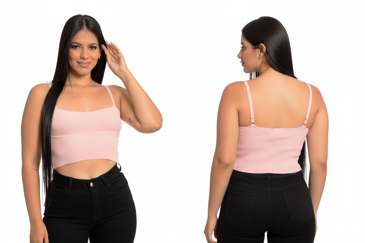 Camisa blusa dama mujer rosado CTD1160-58 445390