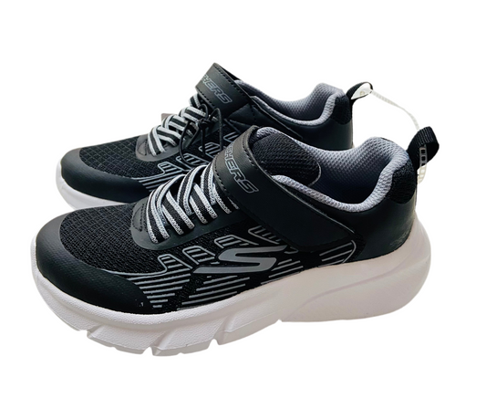 Tenis Negros Niño Skechers
