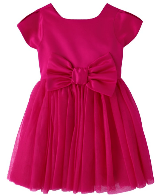 Vestido niña rosado fucsia Gymboree eventos gala