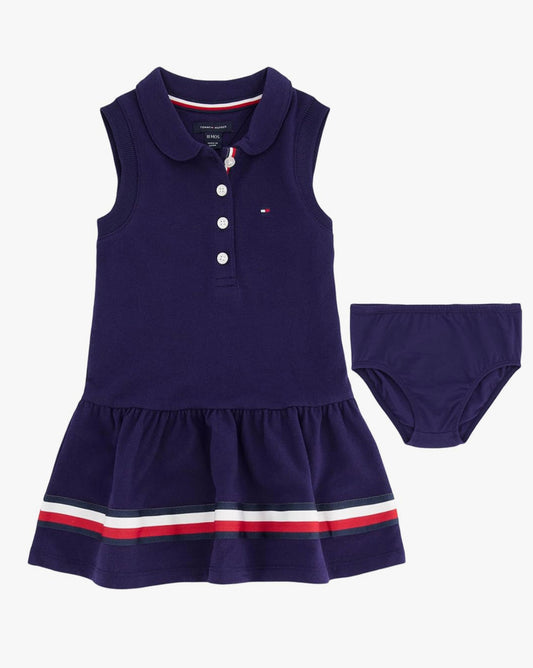 Vestido azul Tommy niña