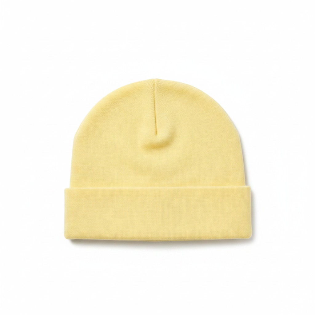 Gorro amarillo bebe niño niña
