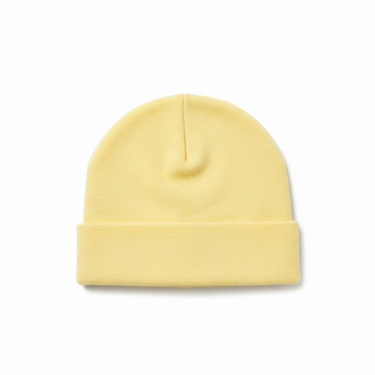 Gorro amarillo bebe niño niña