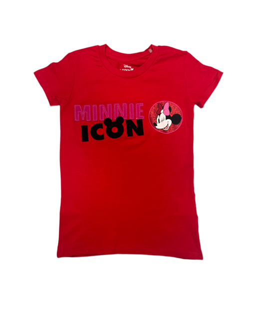 Camisa roja niña Minnie Disney MM-2631