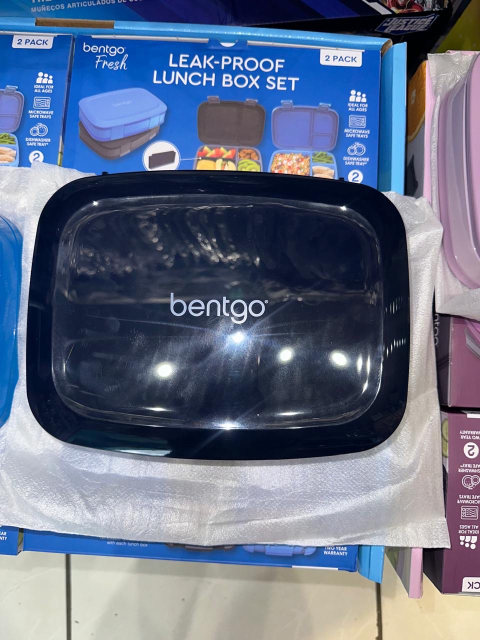 Set 2 piezas Loncheras bentgo contenedor antiderrame PROMO