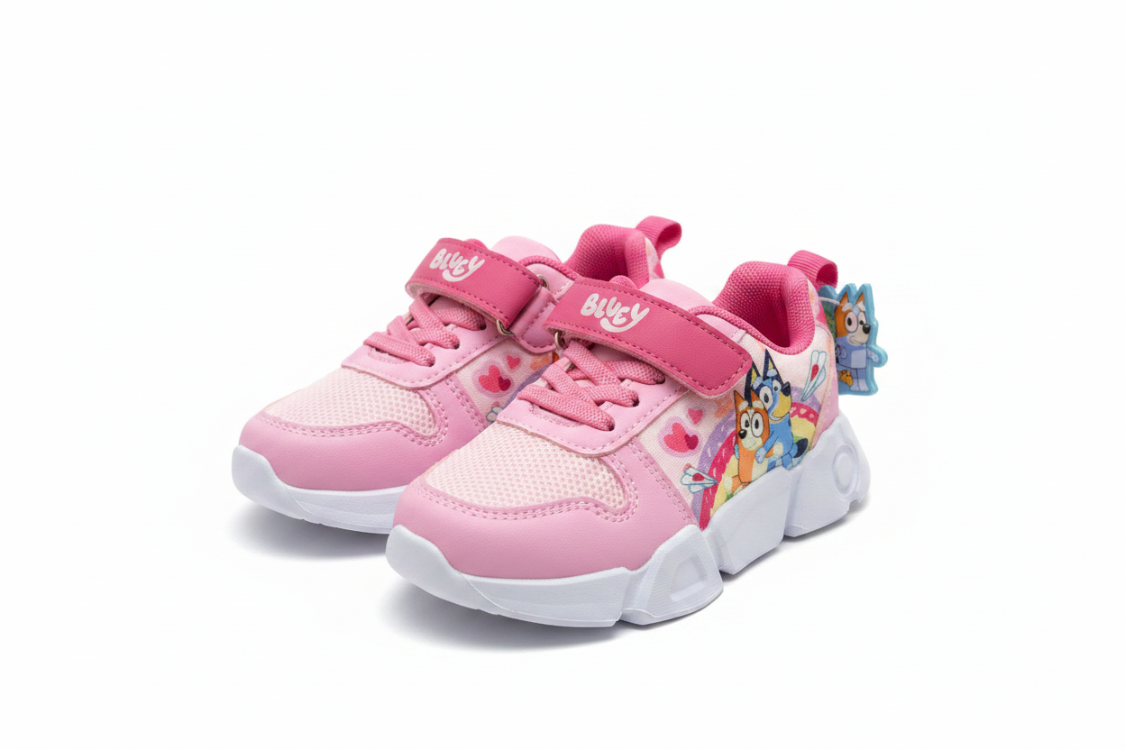 Tenis bebe niña rosado Bluey D8-BLU-F02D 590490 promo 2x1000