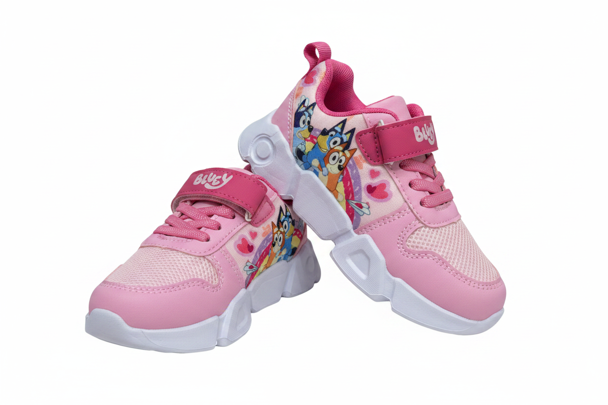 Tenis bebe niña rosado Bluey D8-BLU-F02D 590490 promo 2x1000