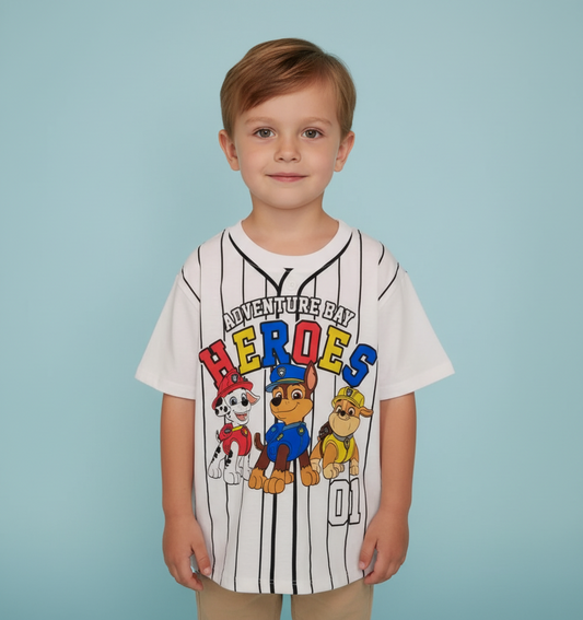 Camisa blanca Paw Patrol Primark niño