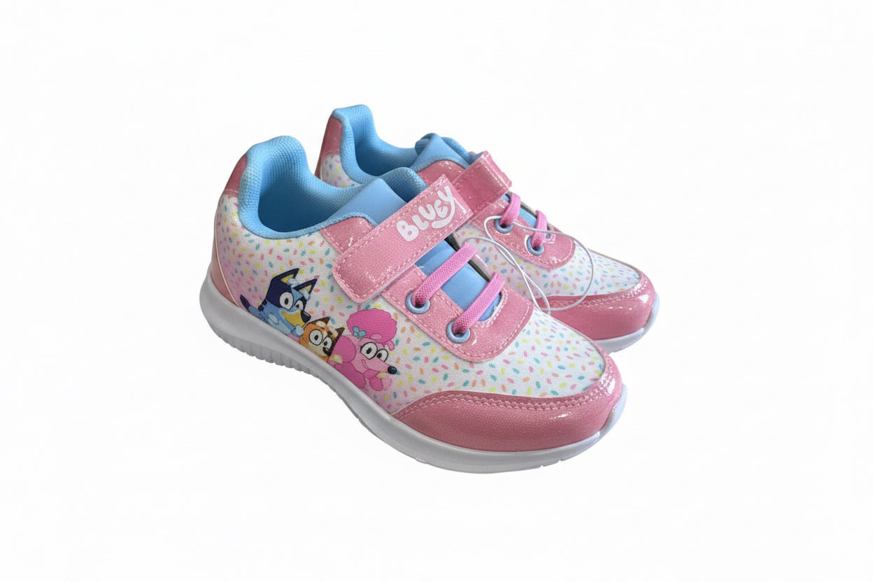 Tenis bebe niña rosado Bluey D8-BLU-F01D 690590 promo 2x1000