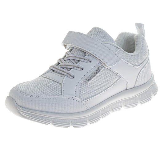 Tenis blancos Unisex niña niño AV96323