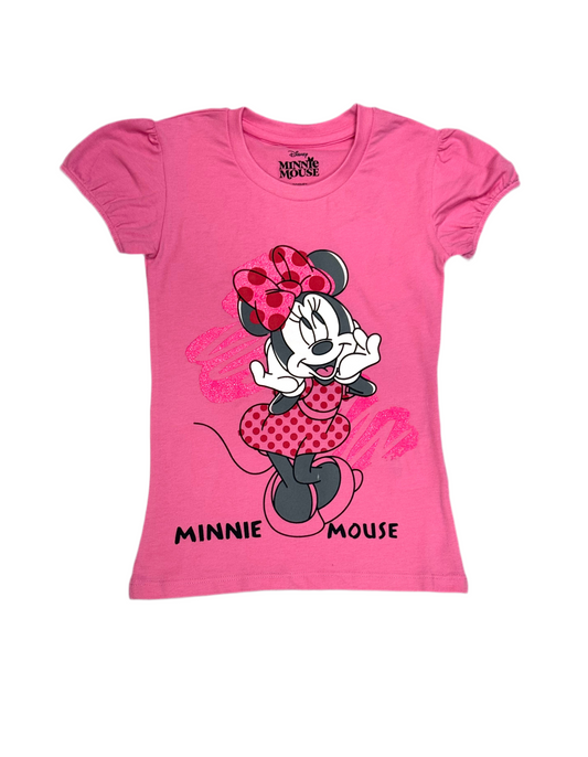 Camisa rosada niña Minnie Disney MM-2623