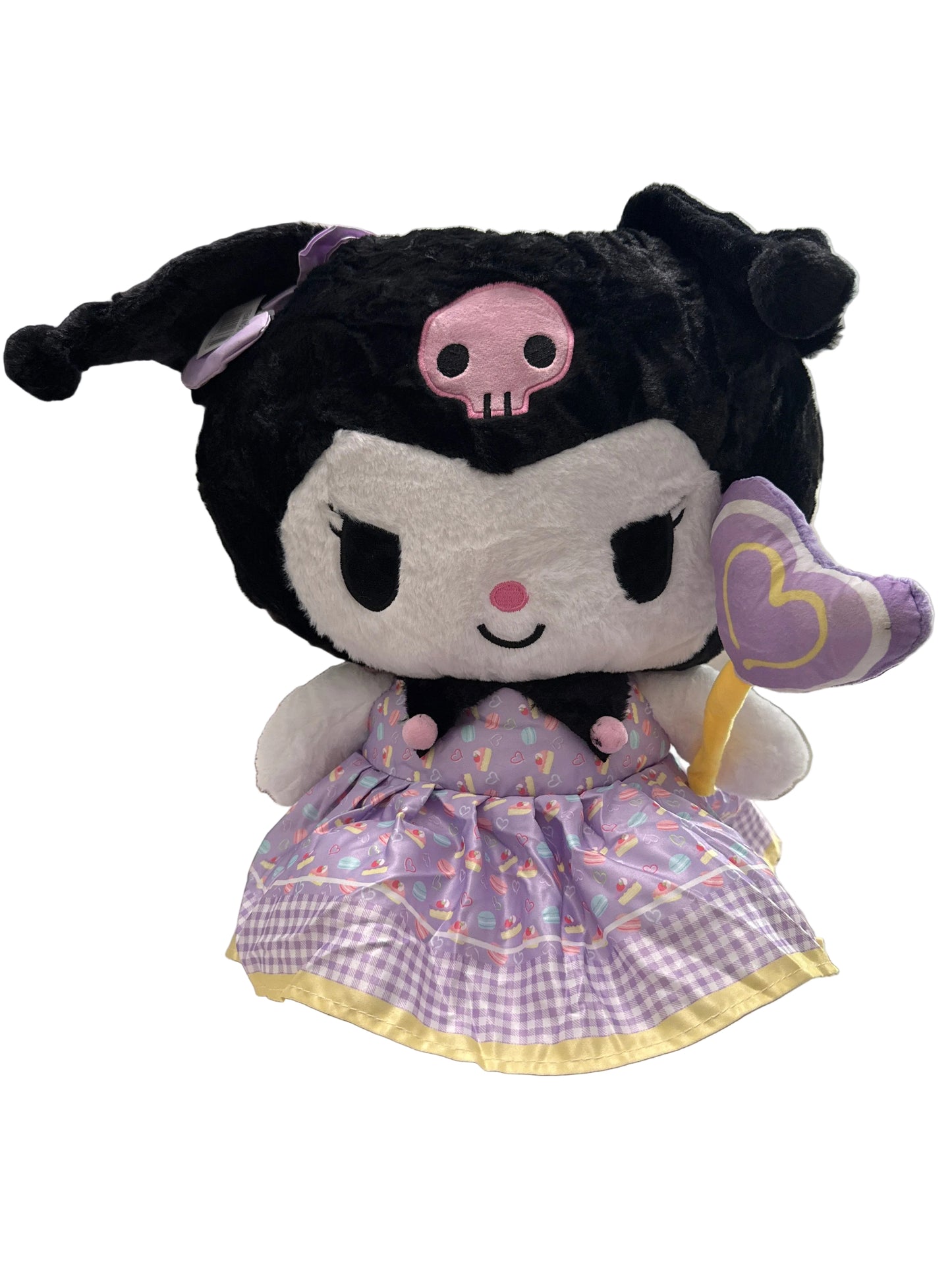 Peluche Kuromi grande morado niña
