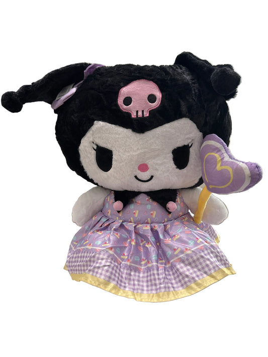 Peluche Kuromi grande morado niña