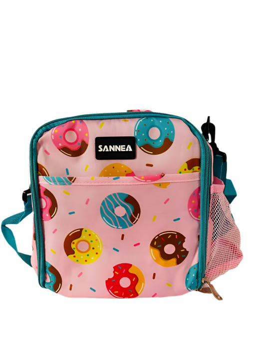 Lonchera Bolso térmico  Rosado Donas  19x125x22 071-39795