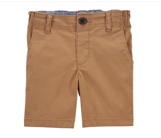 Short café beige niño Oshkosh