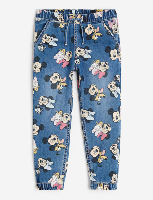 Pantalón jeans niña Minnie H&M