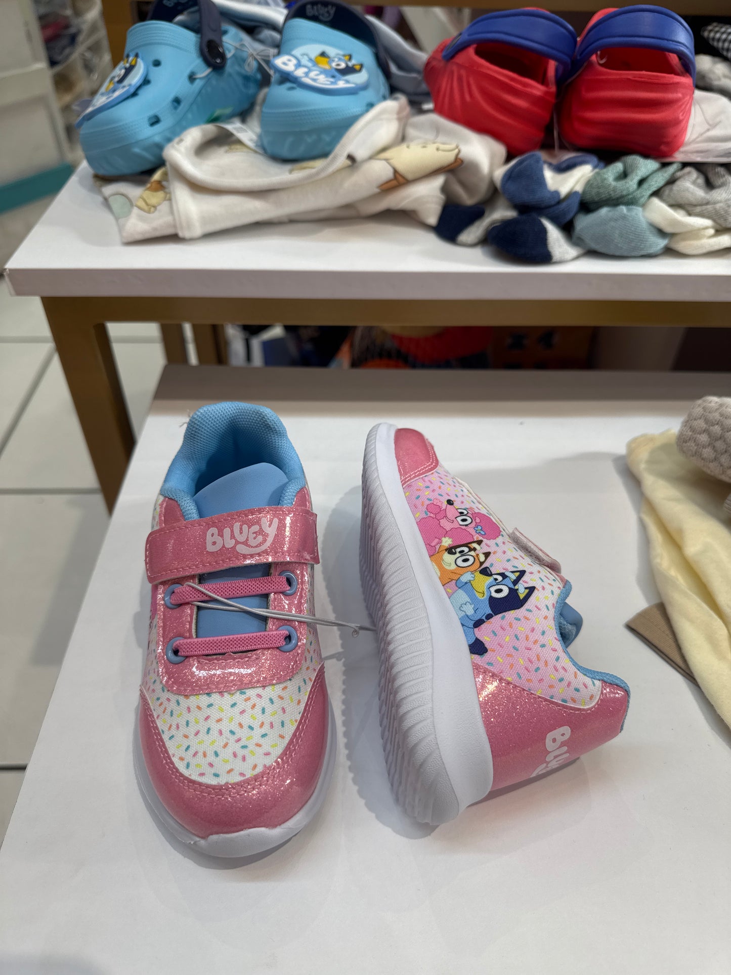 Tenis bebe niña rosado Bluey D8-BLU-F01D 690590 promo 2x1000