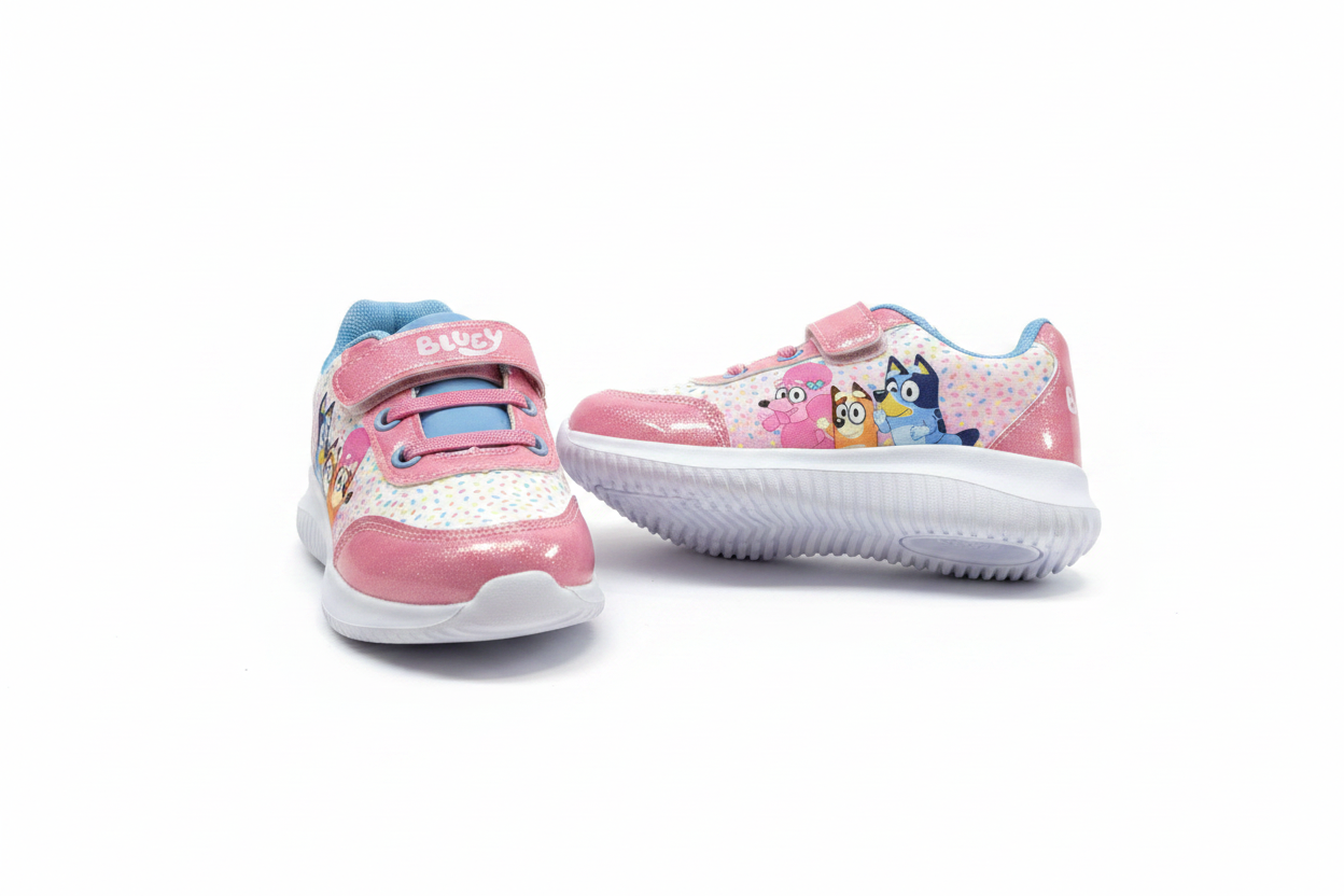Tenis bebe niña rosado Bluey D8-BLU-F01D 690590 promo 2x1000