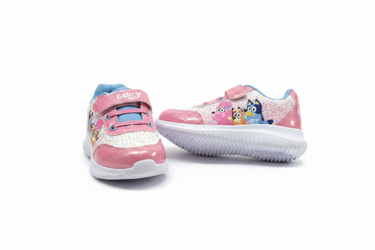 Tenis bebe niña rosado Bluey D8-BLU-F01D 690590 promo 2x1000