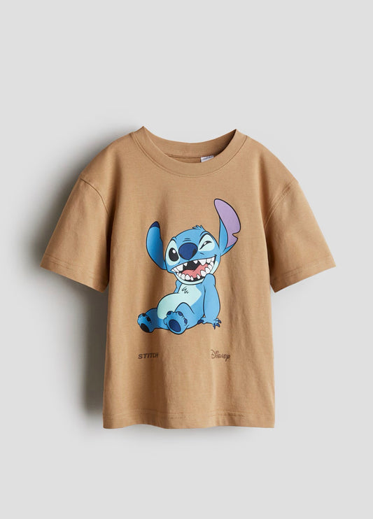 Camisa stitch cafe Disney H&M niño 1117472109