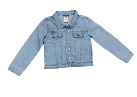 Chaqueta Chamarra jeans Childrens niña