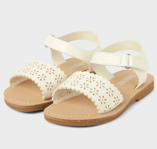 Sandalias blancas niña Gymboree