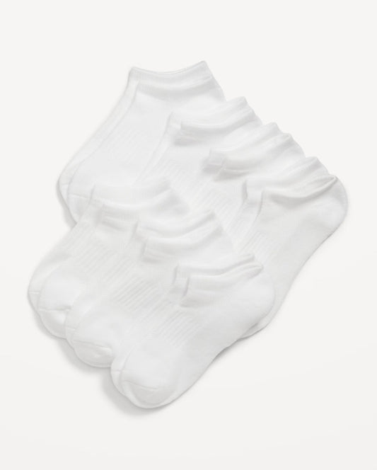 Calcetines blancos Old Navy 7 pares unisex 655751