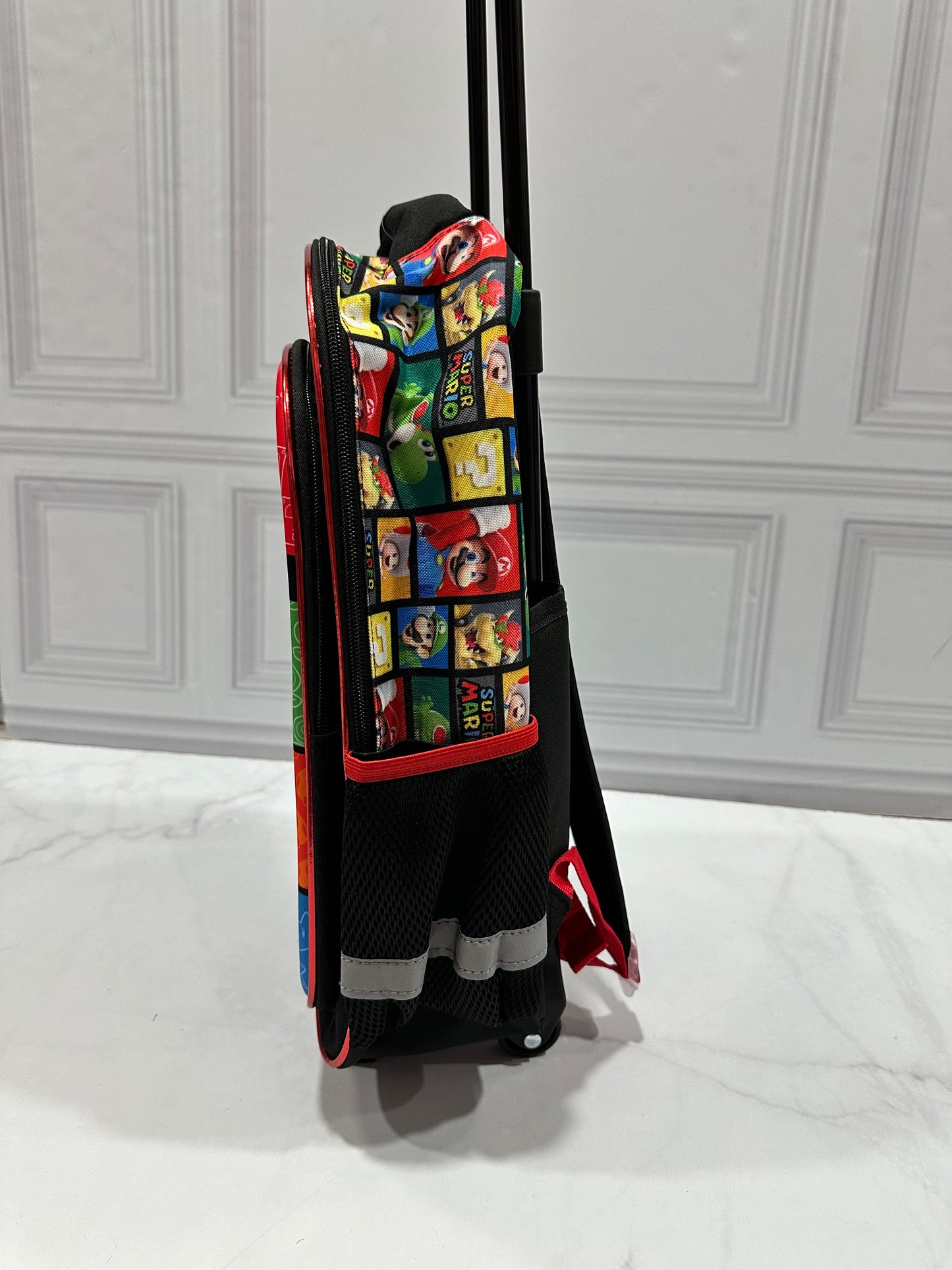 Mochila con ruedas Mario Bross Niño
