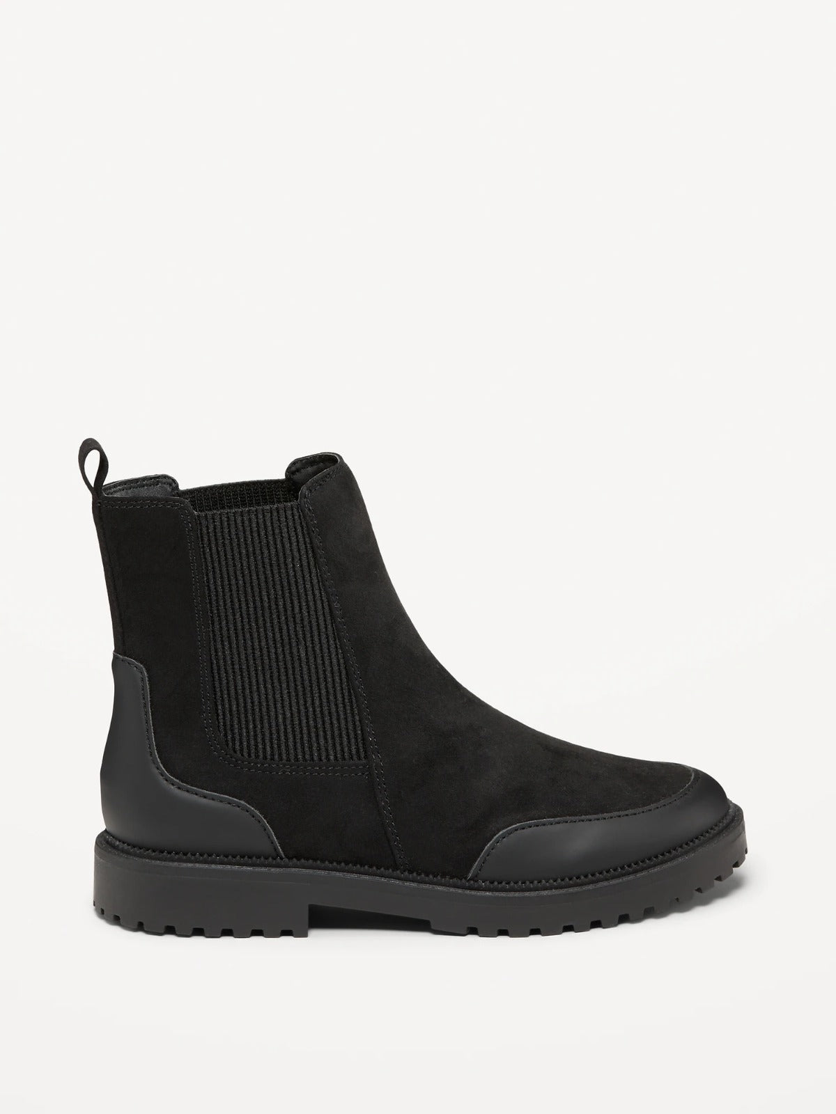Botines burritos botas negras niña Old navy