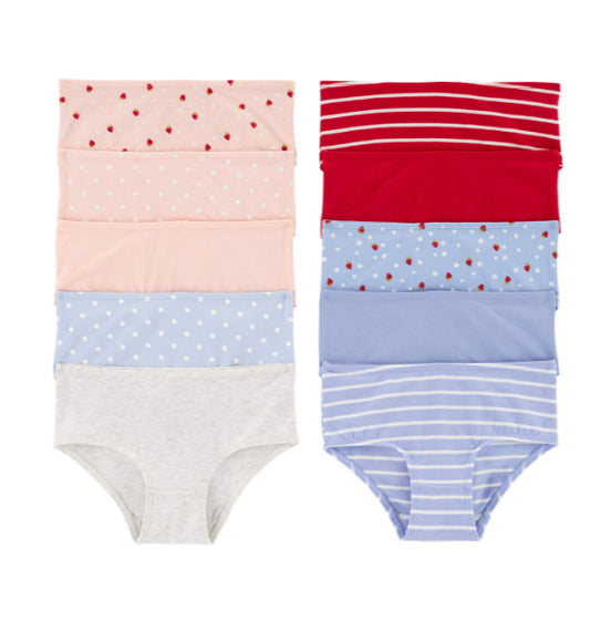 Ropa interior 10 pack Carters niña 2R168910