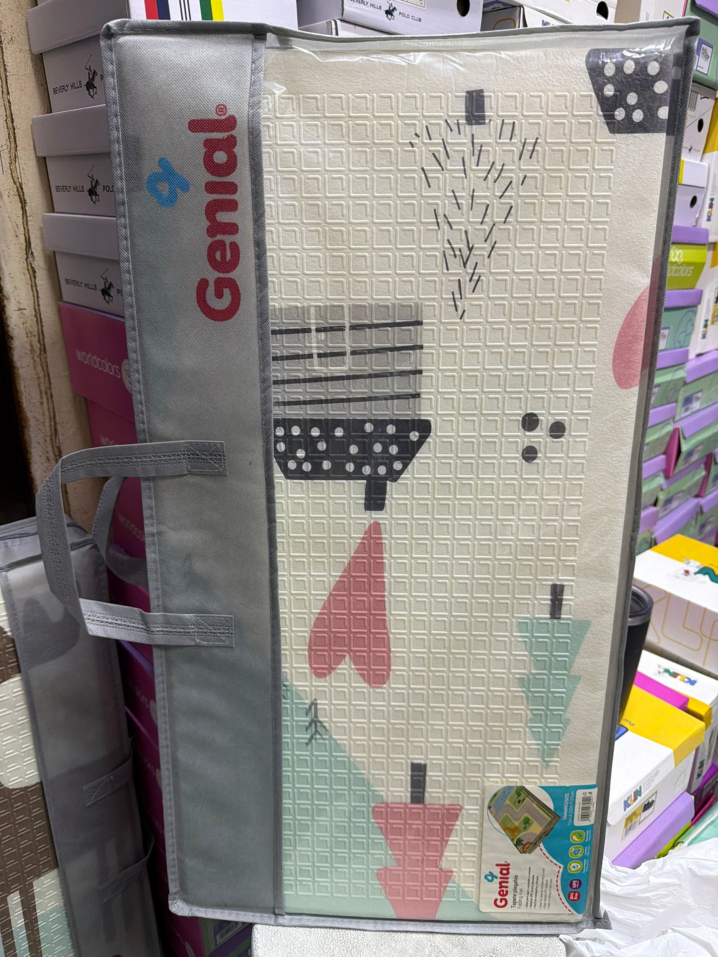 Alfombra plegable Genial 1.5mx2mx1cm