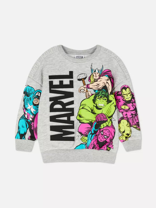 Sueter gris avengers marvel Primark  83061232