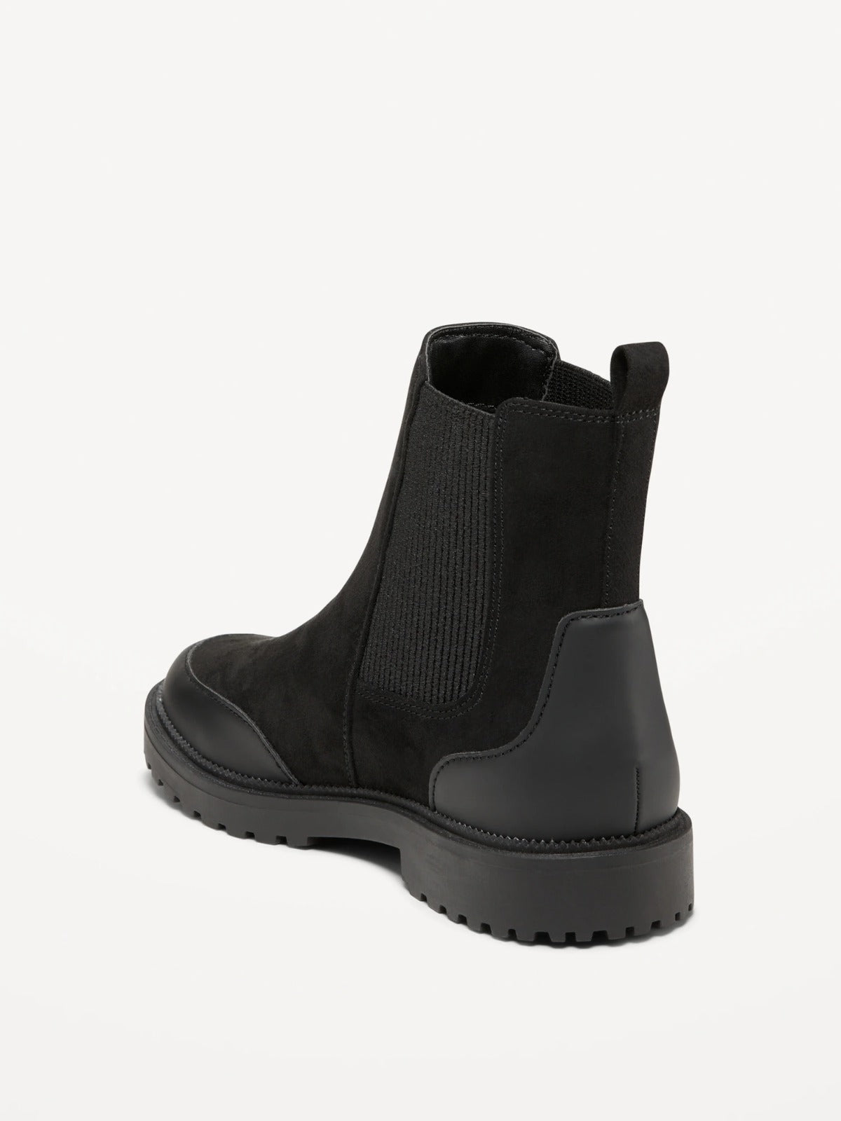 Botines burritos botas negras niña Old navy