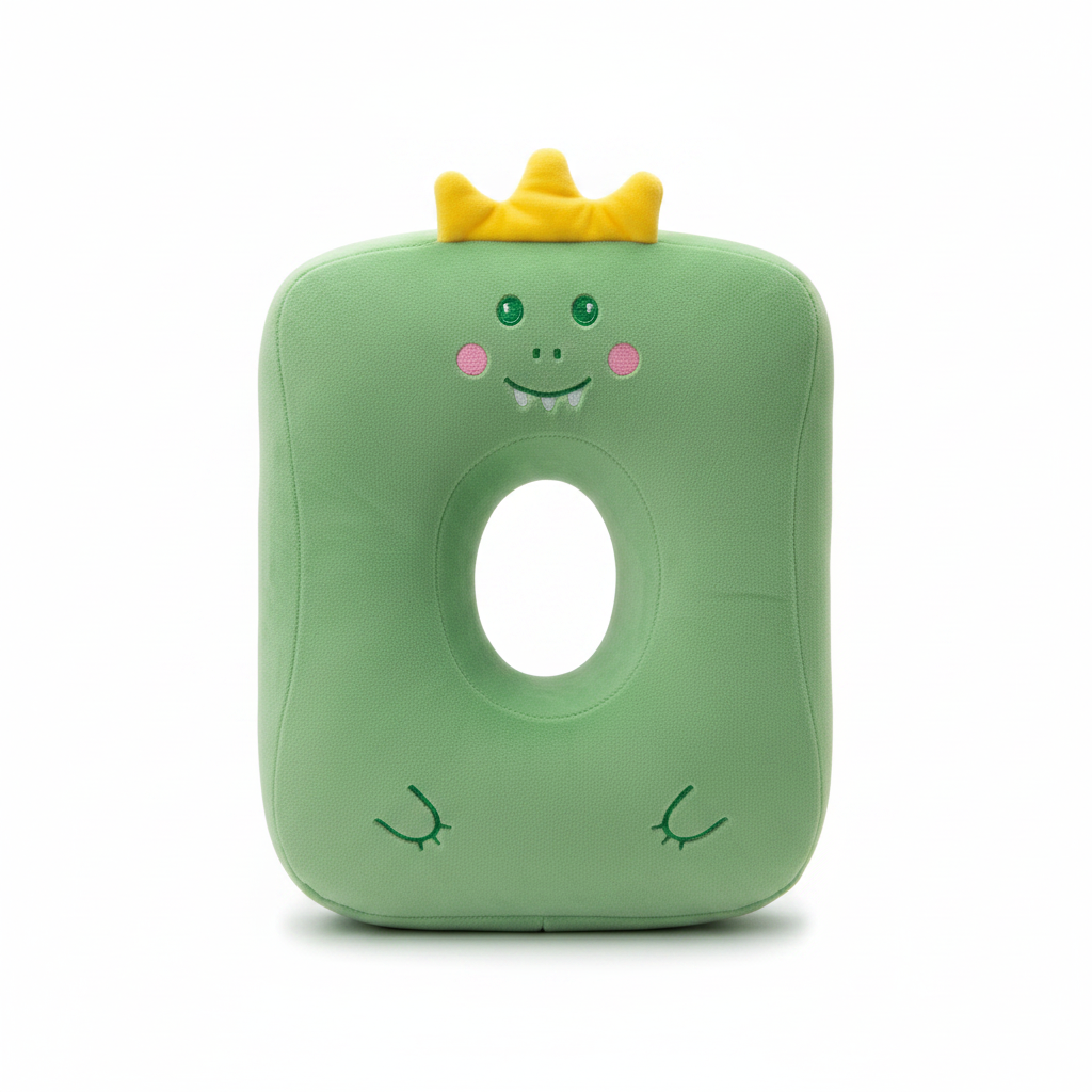 Cojin Almohada reposa cabeza bebe niño niña