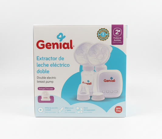 Extractor de leche electrico doble Genial