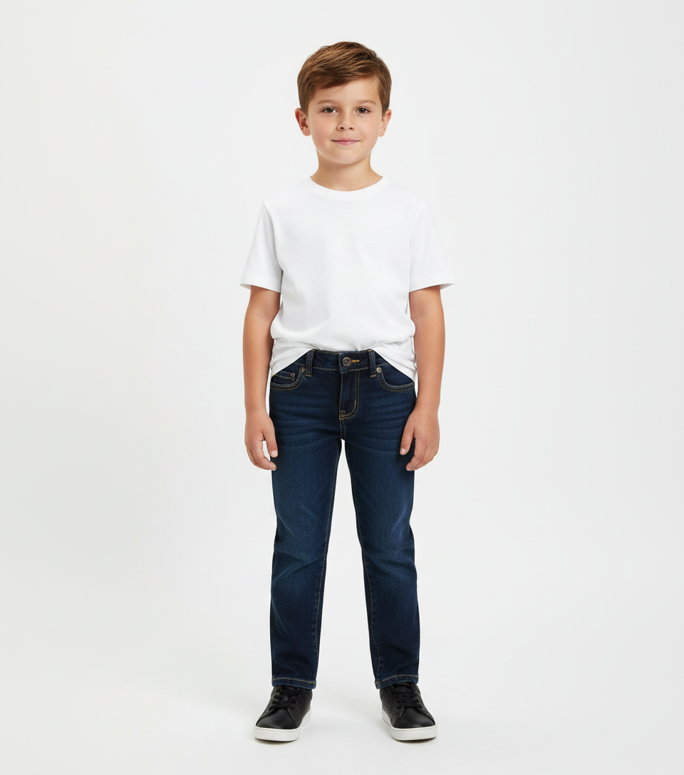 Pantalon azul jeans niño Childrens Place 3022346