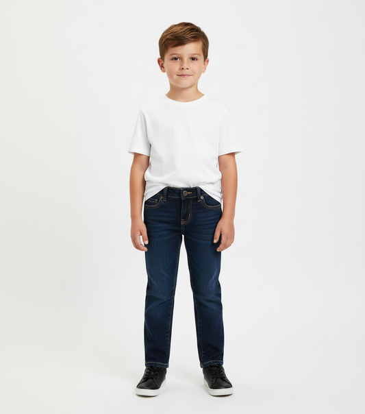 Pantalon azul jeans niño Childrens Place 3022346