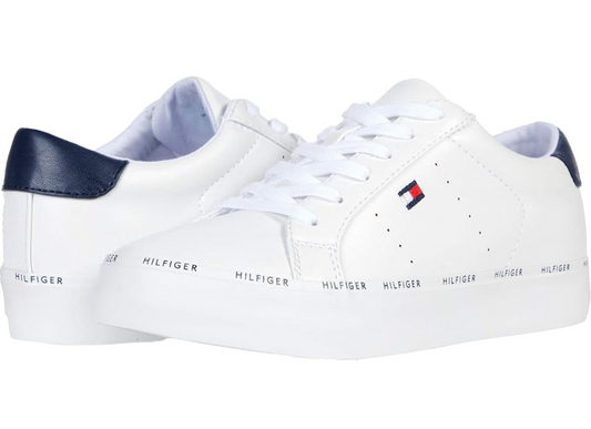Tenis blancos Tommy plataforma Originales dama niña niño caballero unisex