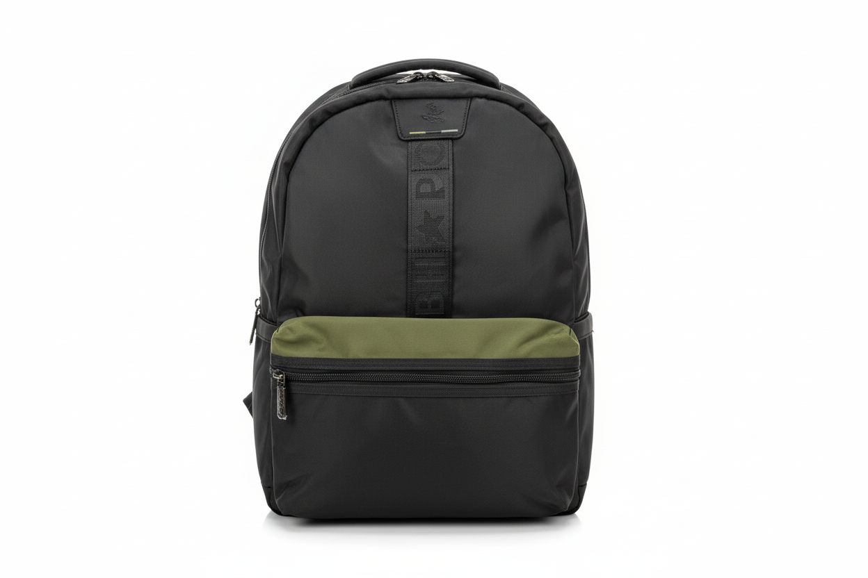 Mochila black/green niño niña adulto polo Legacy-BP6 1090990