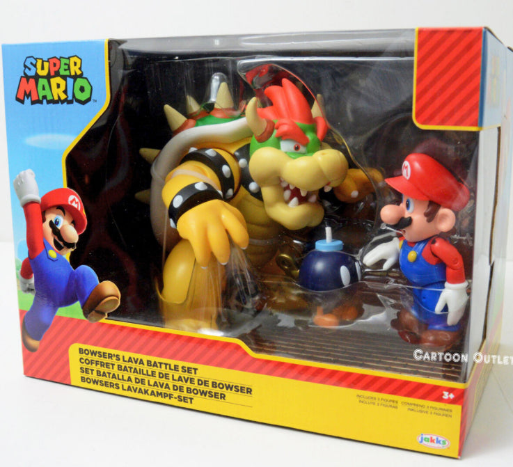 Juguete Mario Bross figuras articuladas niño