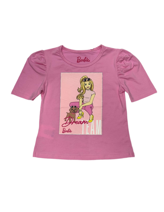 Camisa rosada niña Barbie Disney BA-89846