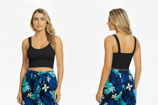 Camisa Blusa Dama negro Chic mi CTD1179-5 390345