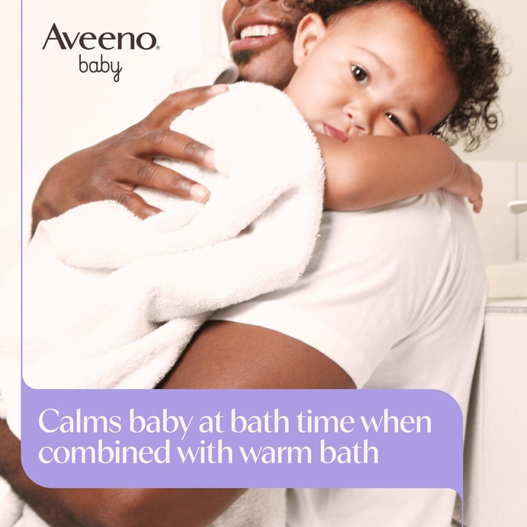 Aveeno shampoo y jabon bebe niña niño 18 oz 532 ml (copia)