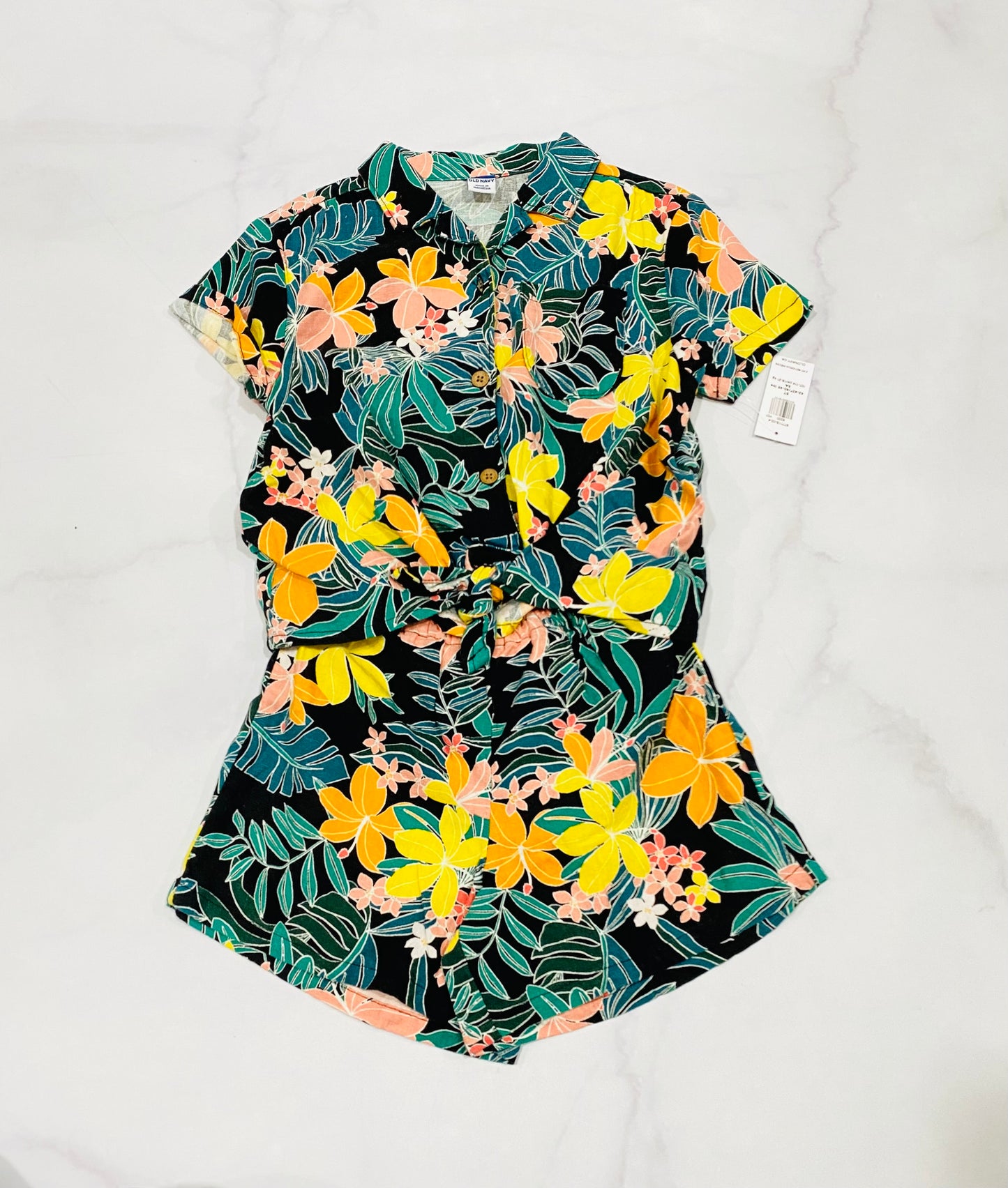 Set 2 piezas niña Old navy