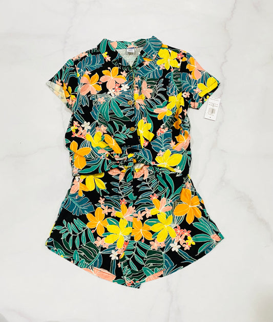 Set 2 piezas niña Old navy