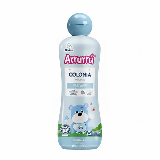 Locion Bebe niña niño arrurru 220 ml