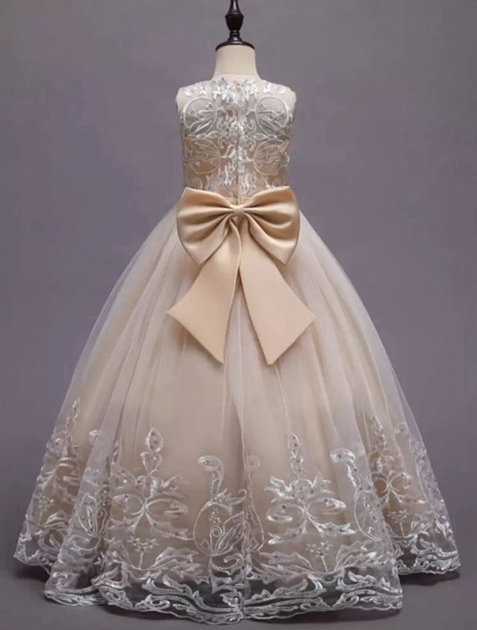 Vestido gala eventos niña