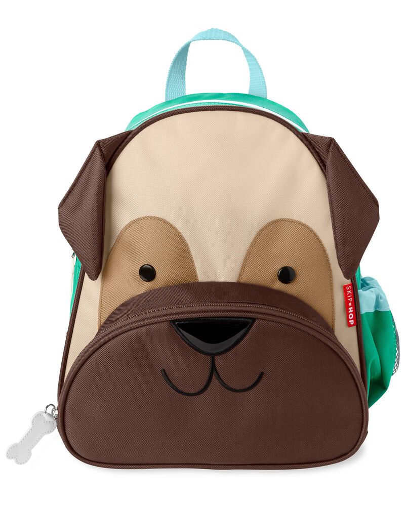 Mochila Skip hop perrito verde café mediana by Carter’s
