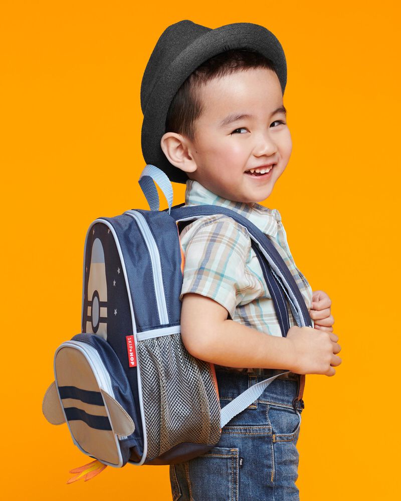 Mochila Skip hop cohete espacio mediana by Carter’s