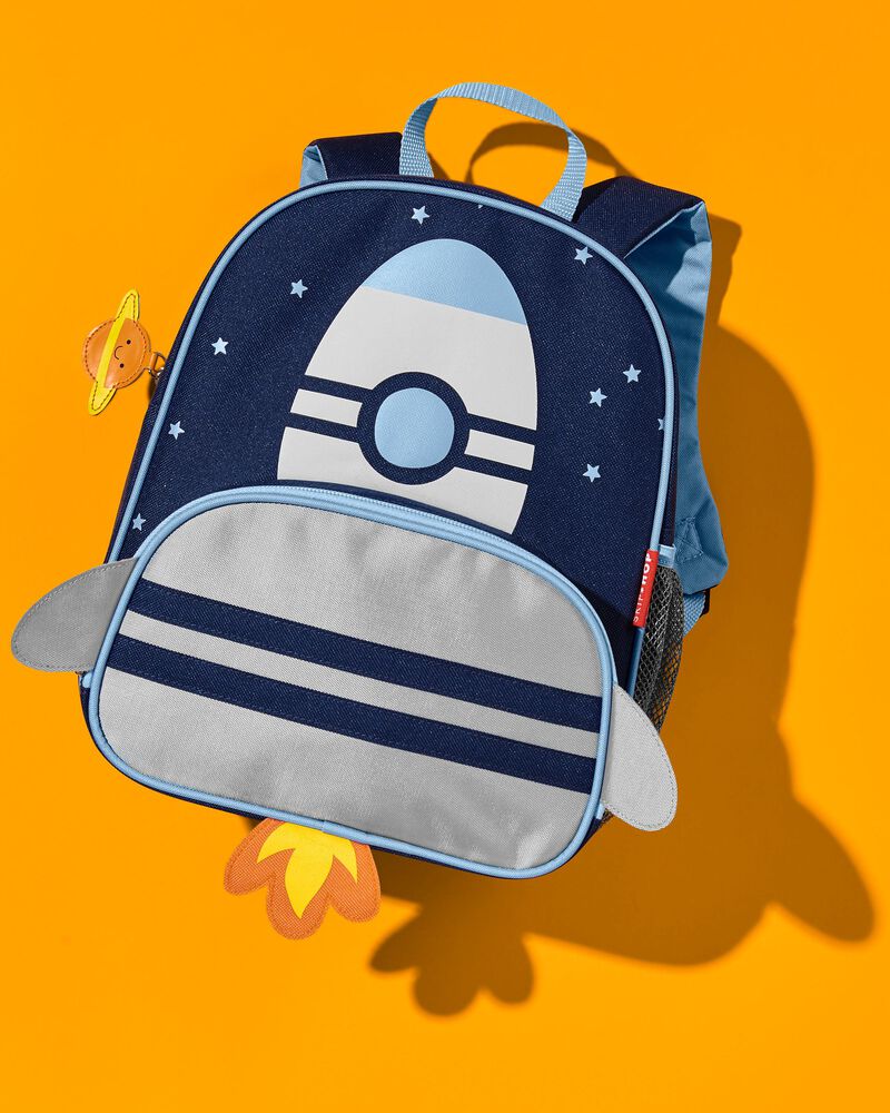 Mochila Skip hop cohete espacio mediana by Carter’s