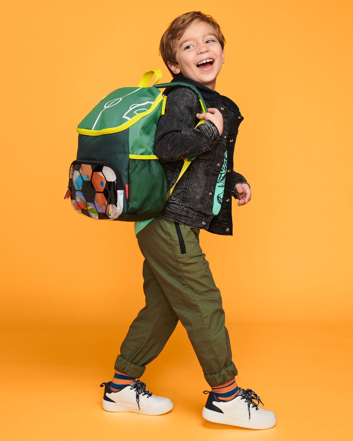 Mochila Skip hop pelota futbol grande by Carter’s